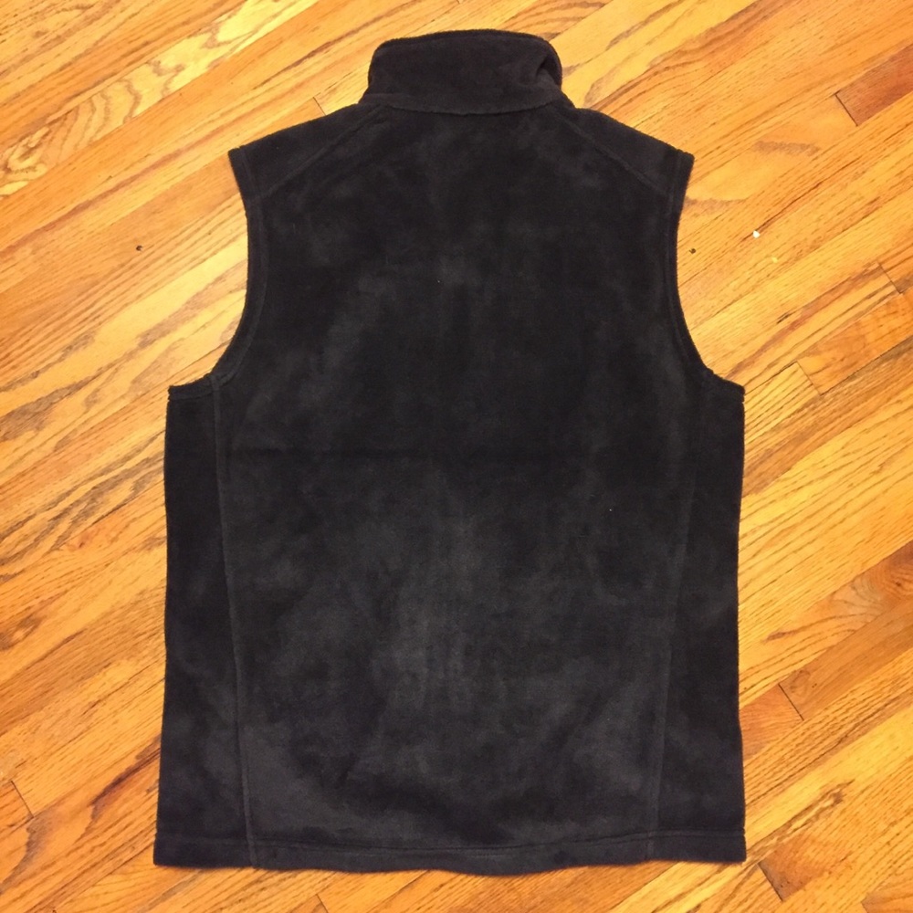 Columbia black fleece vest - Picture 2 of 7
